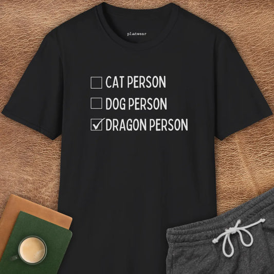 DRAGONS PERSON CHECK T-SHIRT