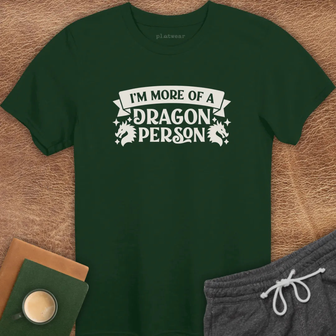 DRAGON PERSON T-SHIRT