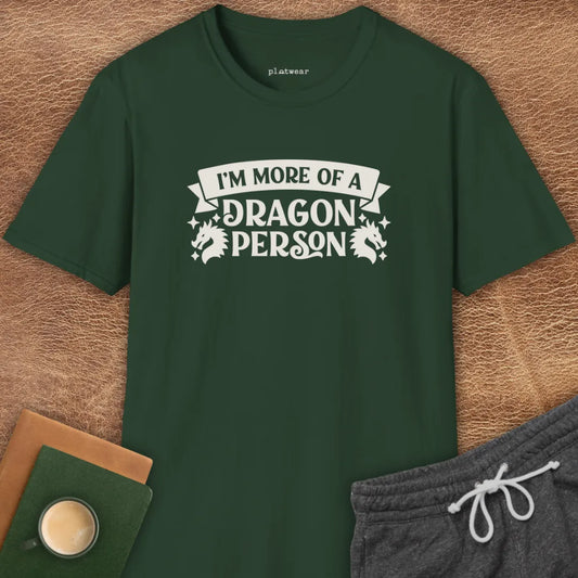 DRAGON PERSON T-SHIRT