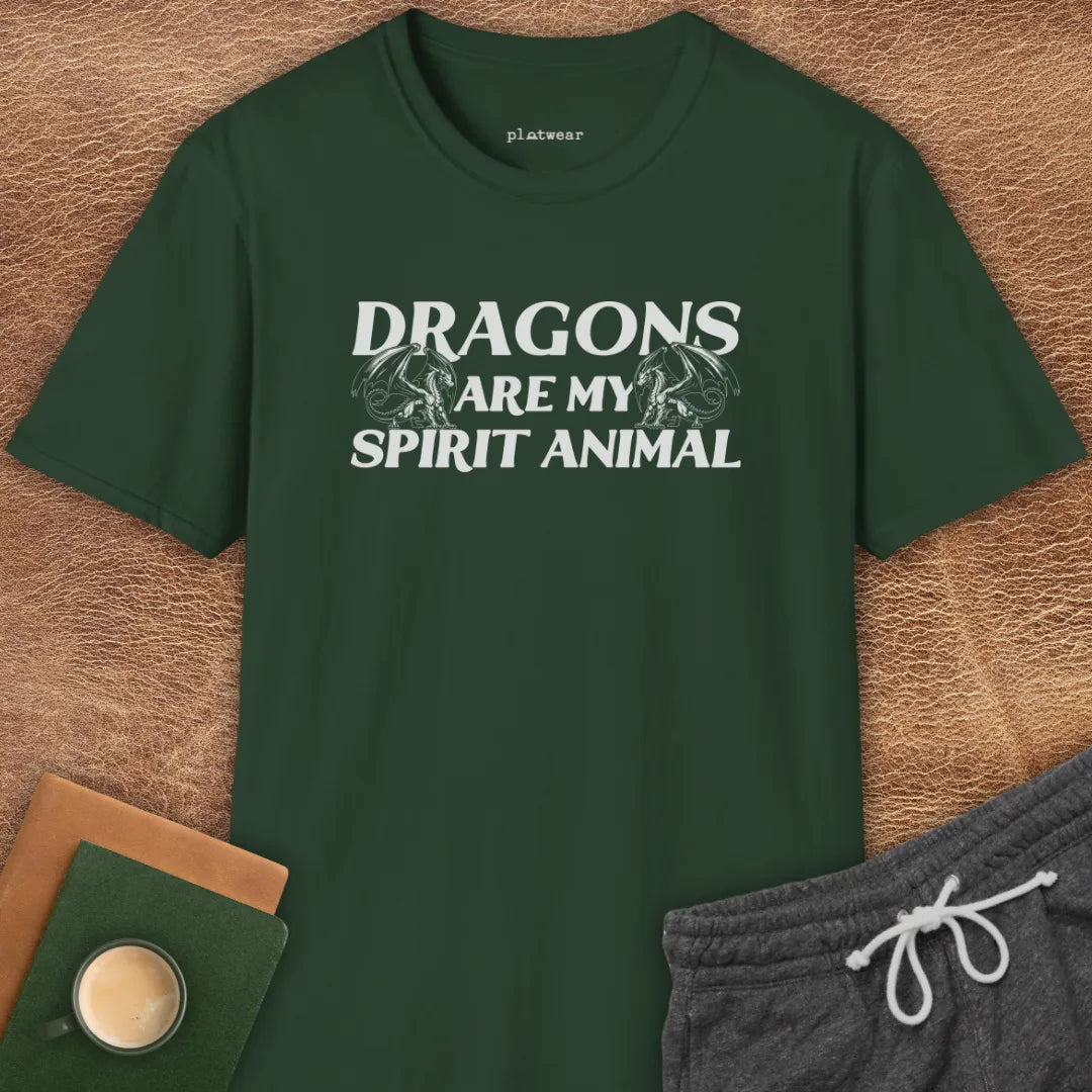 DRAGONS SPIRIT ANIMAL T-SHIRT