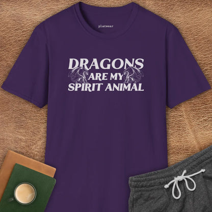 DRAGONS SPIRIT ANIMAL T-SHIRT
