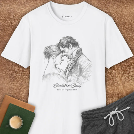 ELIZABETH & DARCY T-SHIRT
