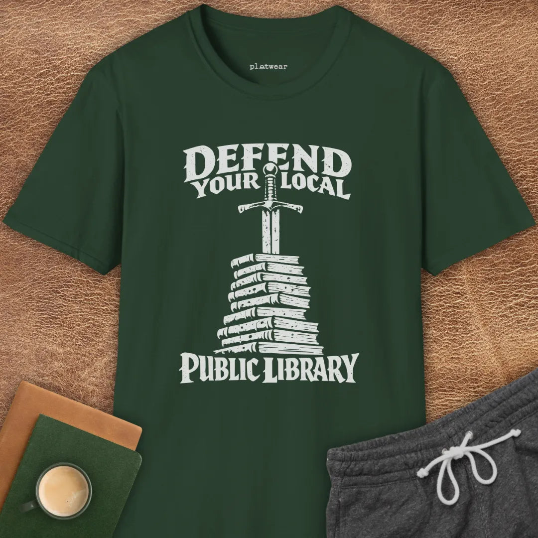 EXCALIBUR DEFEND T-SHIRT