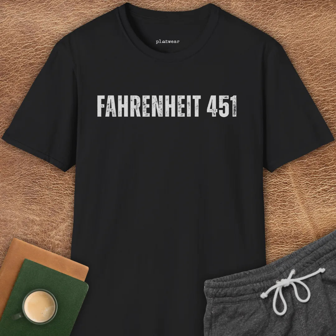 FAHRENHEIT 451 T-SHIRT