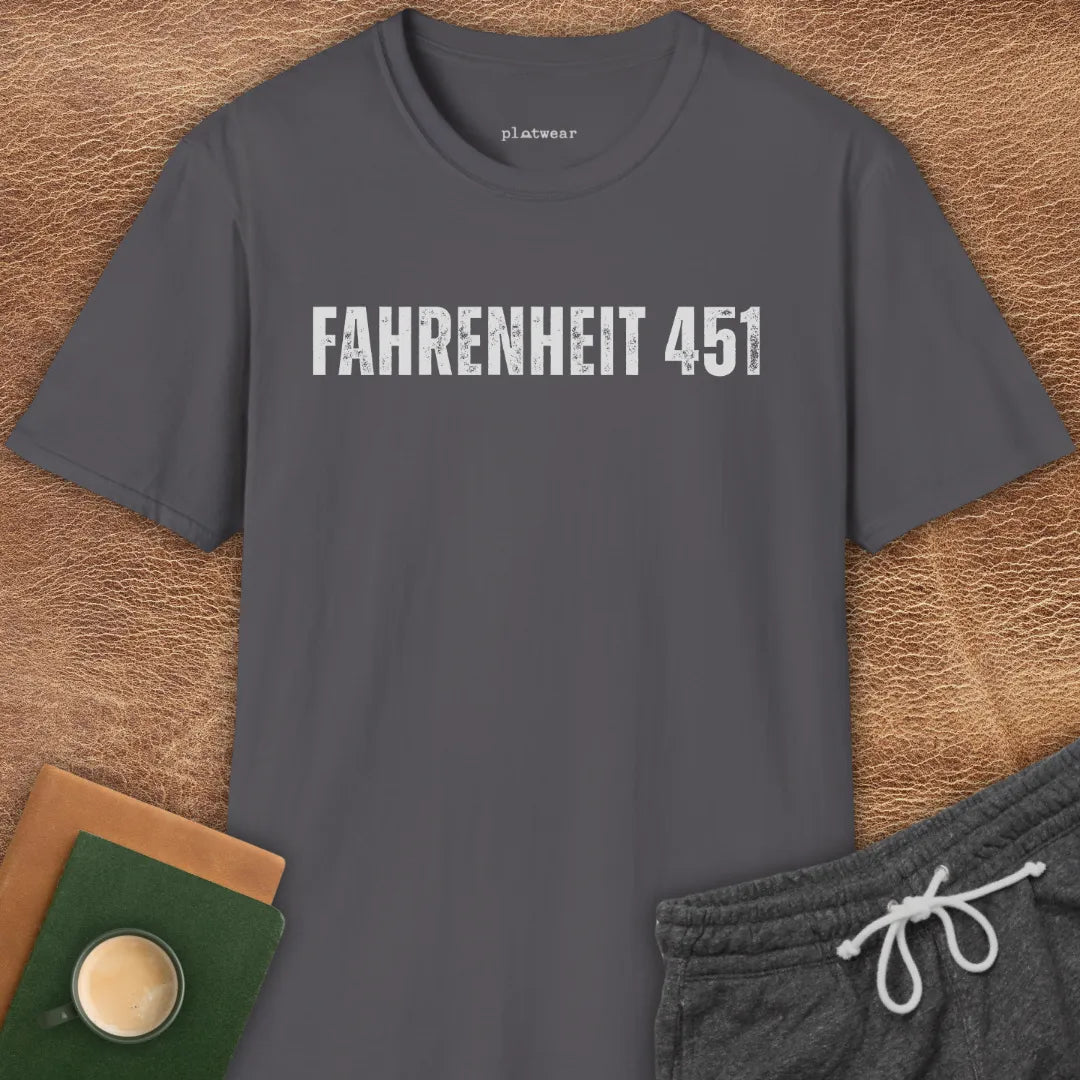 FAHRENHEIT 451 T-SHIRT
