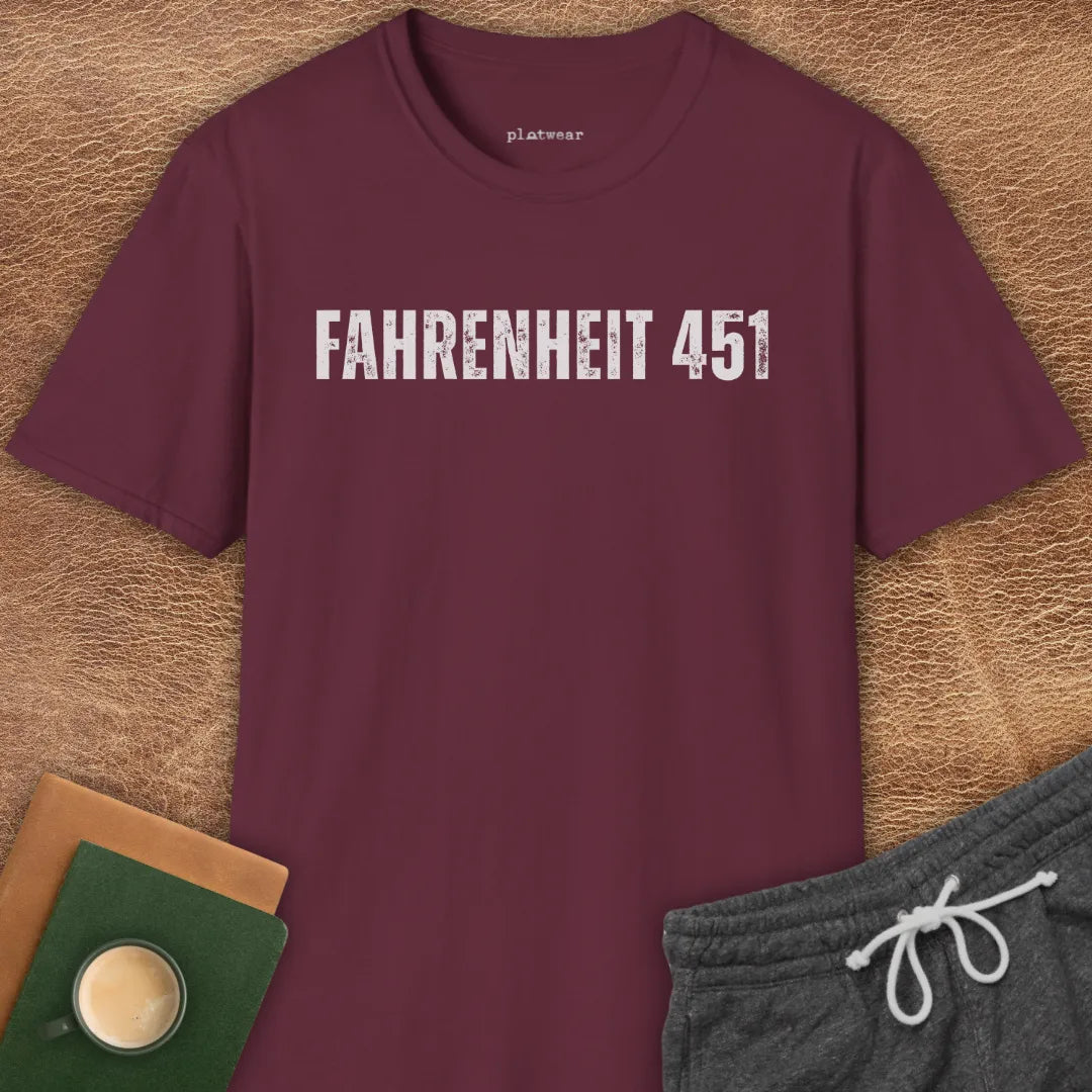 FAHRENHEIT 451 T-SHIRT
