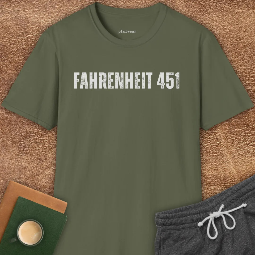FAHRENHEIT 451 T-SHIRT