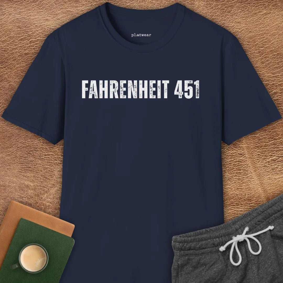 FAHRENHEIT 451 T-SHIRT