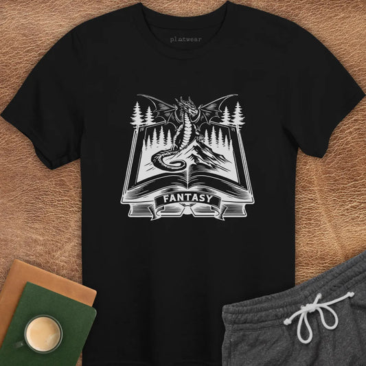 FANTASY BOOK T-SHIRT