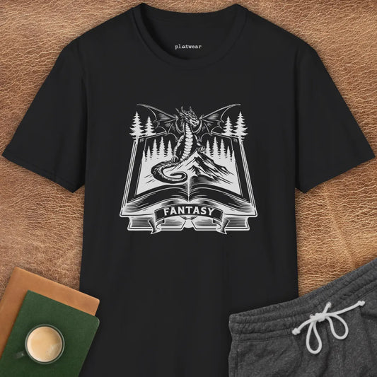 FANTASY BOOK T-SHIRT
