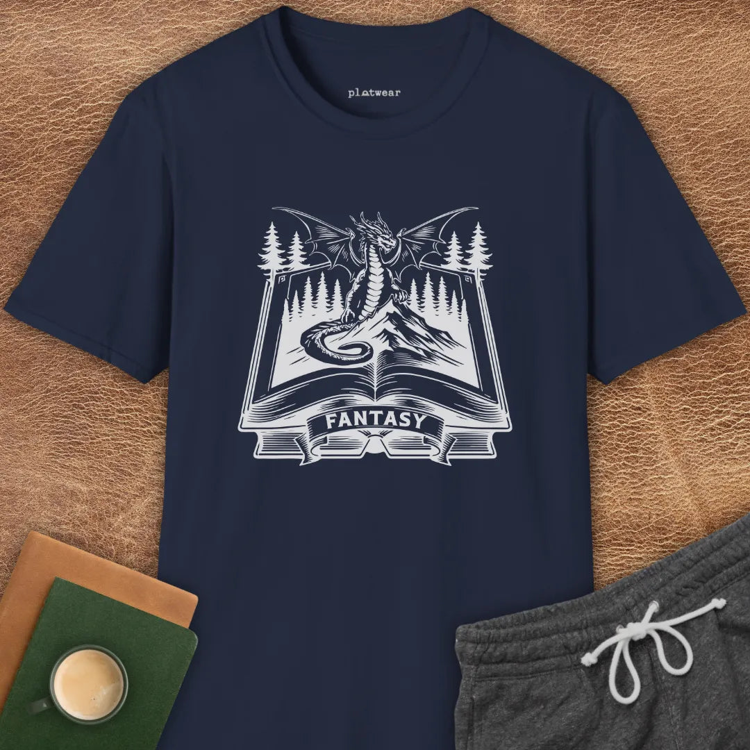 FANTASY BOOK T-SHIRT