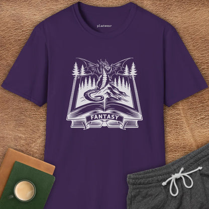 FANTASY BOOK T-SHIRT