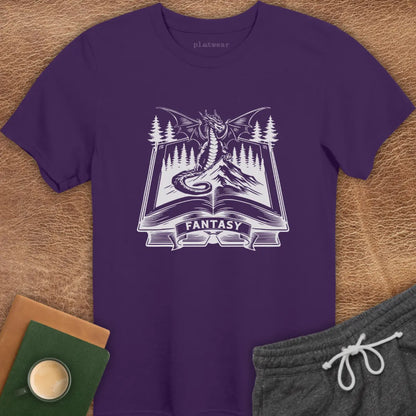 FANTASY BOOK T-SHIRT
