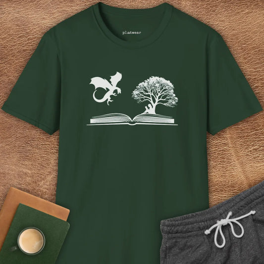 FANTASY READER T-SHIRT