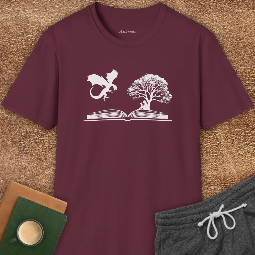 FANTASY READER T-SHIRT