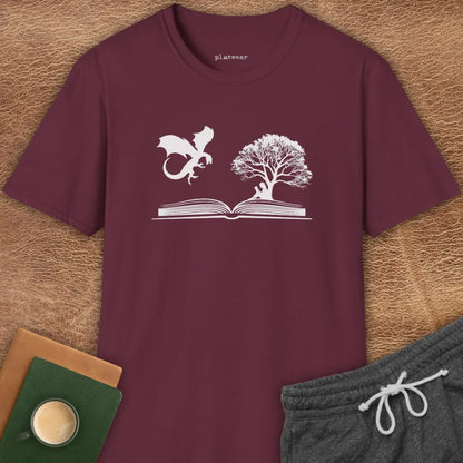 FANTASY READER T-SHIRT