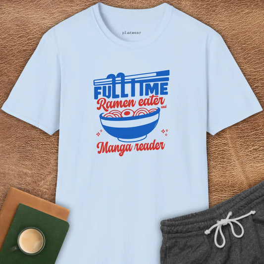 FULLTIME MANGA T-SHIRT