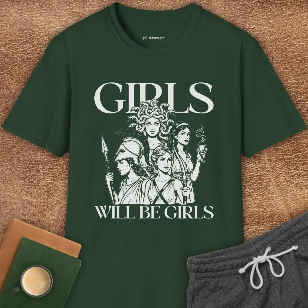 GIRLS T-SHIRT