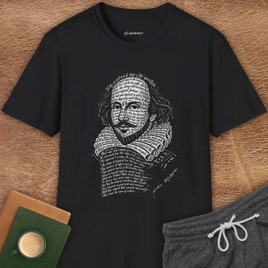HAMLET SOLILOQUY T-SHIRT