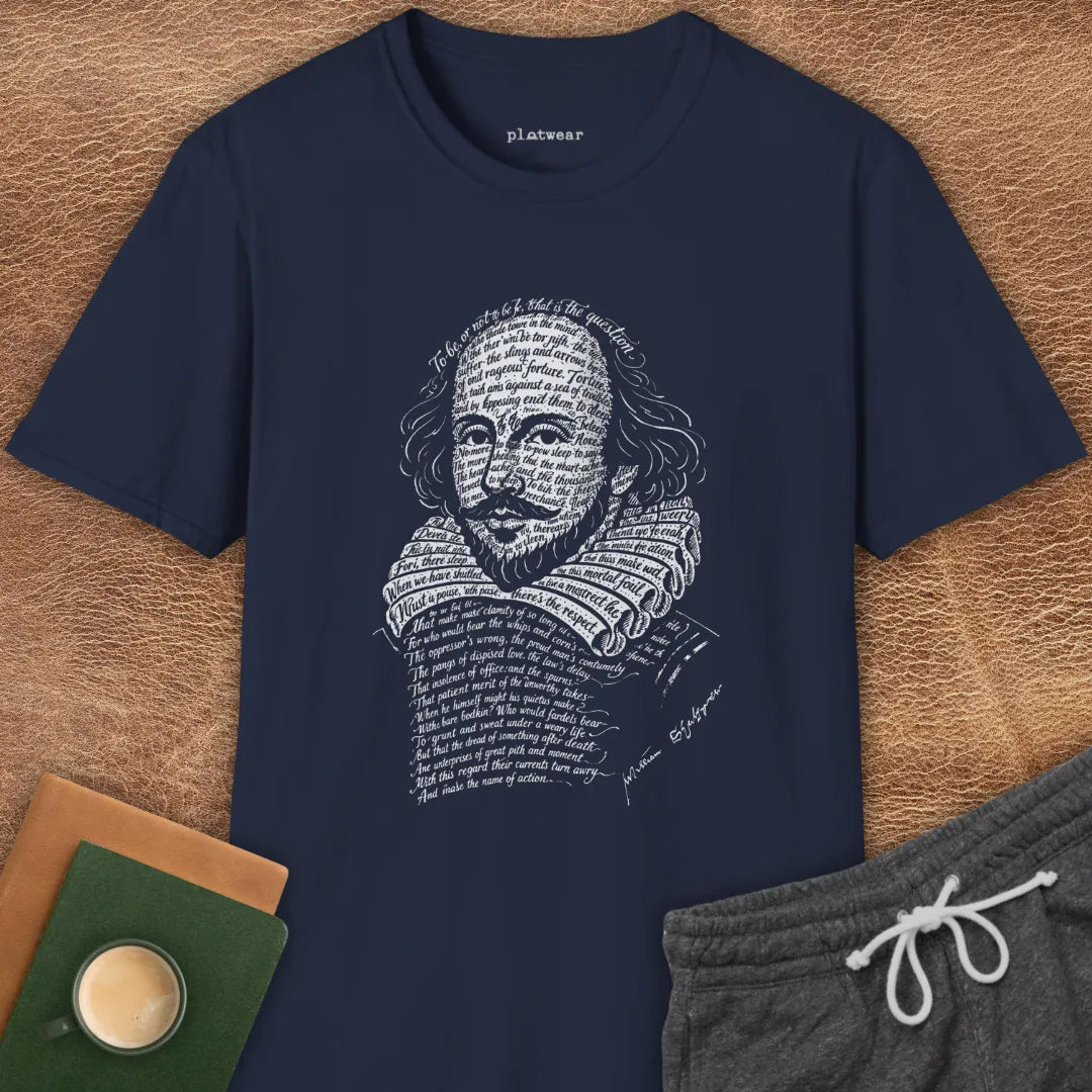 HAMLET SOLILOQUY T-SHIRT