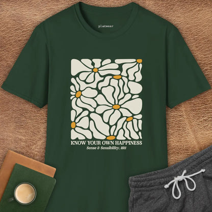 SENSE & SENSIBILITY HAPPINESS T-SHIRT