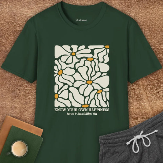 SENSE & SENSIBILITY HAPPINESS T-SHIRT