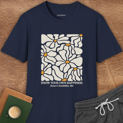 SENSE & SENSIBILITY HAPPINESS T-SHIRT