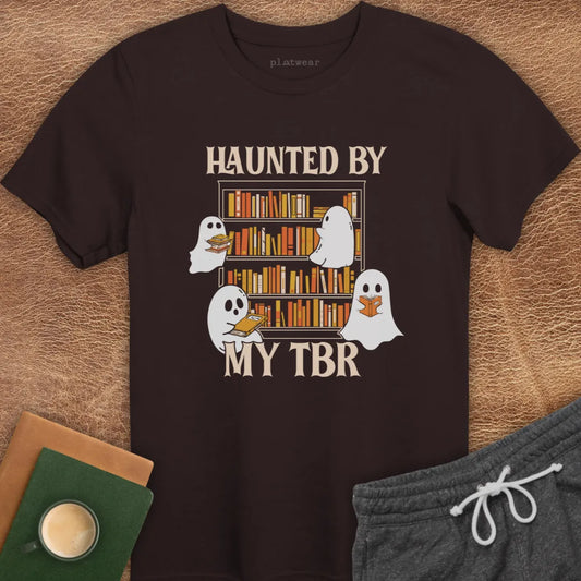 HAUNTED BY MY TBR T-SHIRT