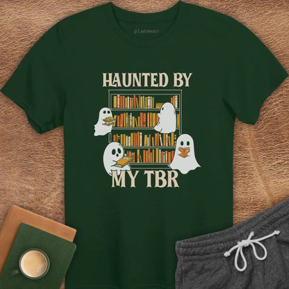 HAUNTED BY MY TBR T-SHIRT