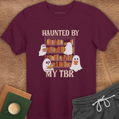 HAUNTED BY MY TBR T-SHIRT