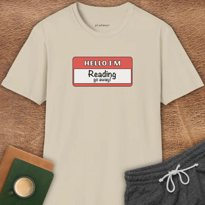 HELLO I'M READING T-SHIRT