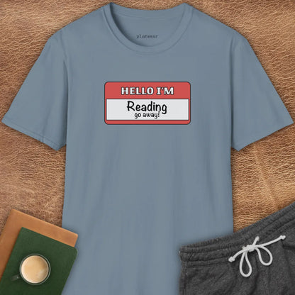 HELLO I'M READING T-SHIRT