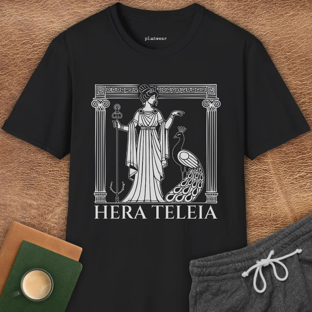 HERA TELEIA T-SHIRT
