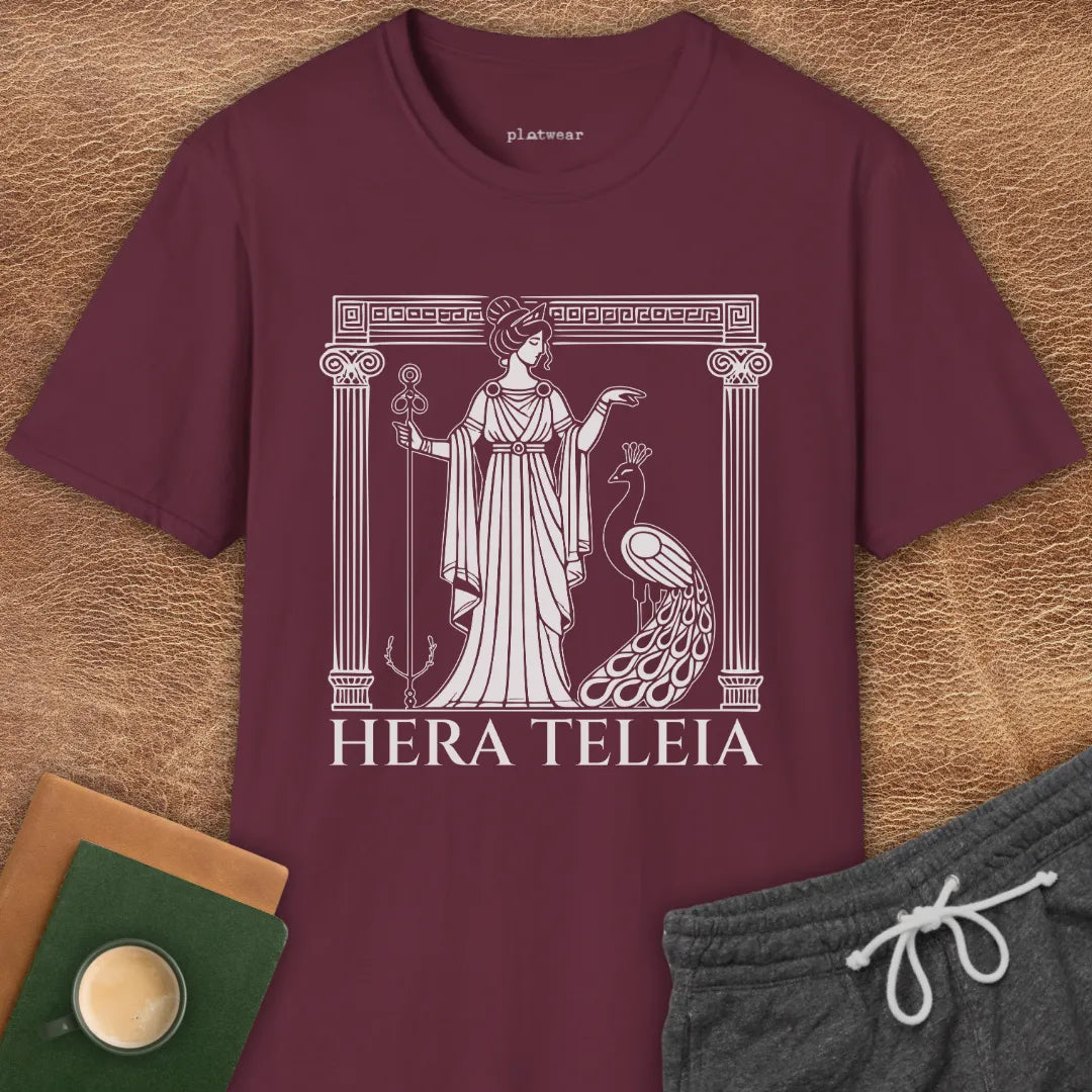 HERA TELEIA T-SHIRT