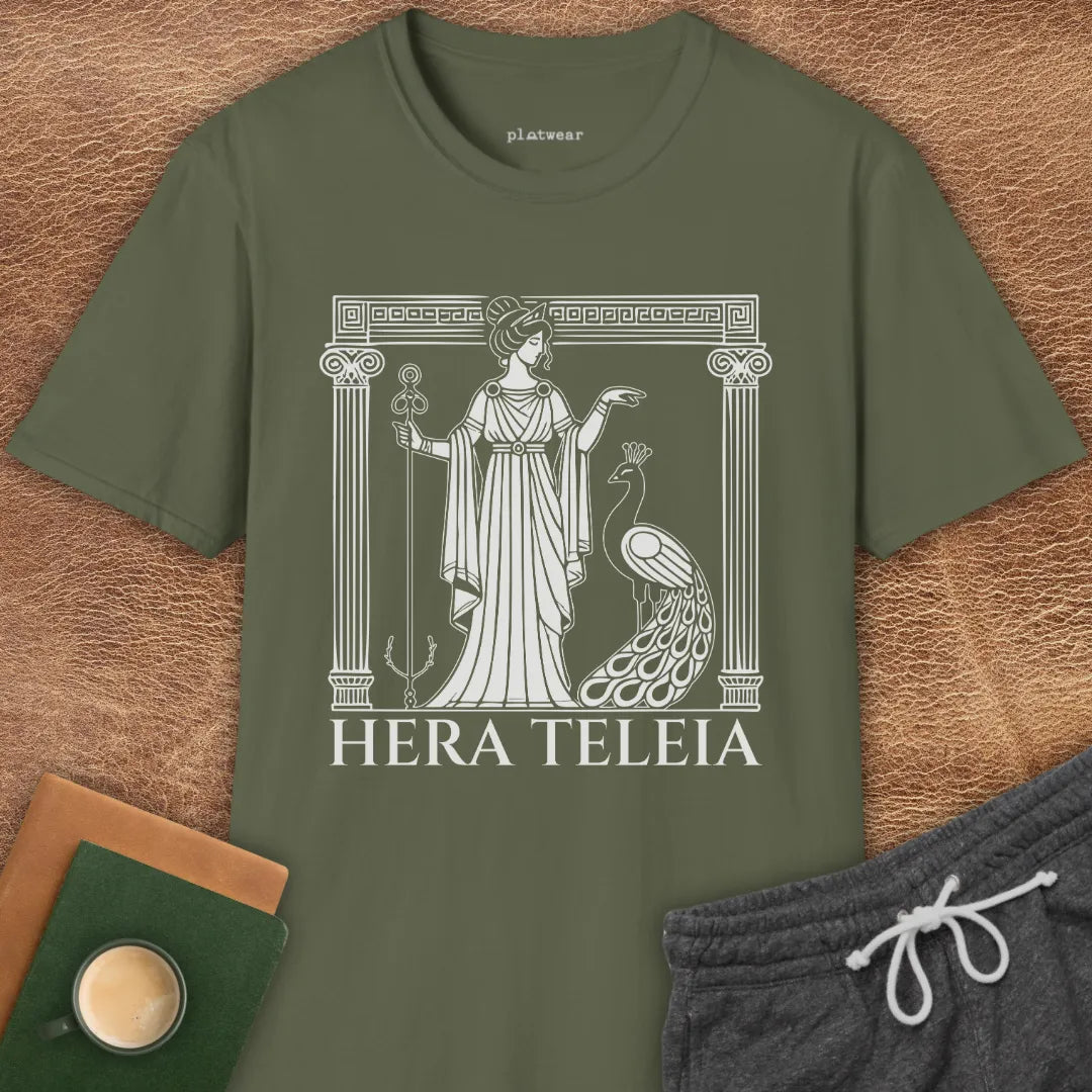 HERA TELEIA T-SHIRT