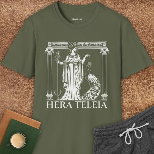 HERA TELEIA T-SHIRT