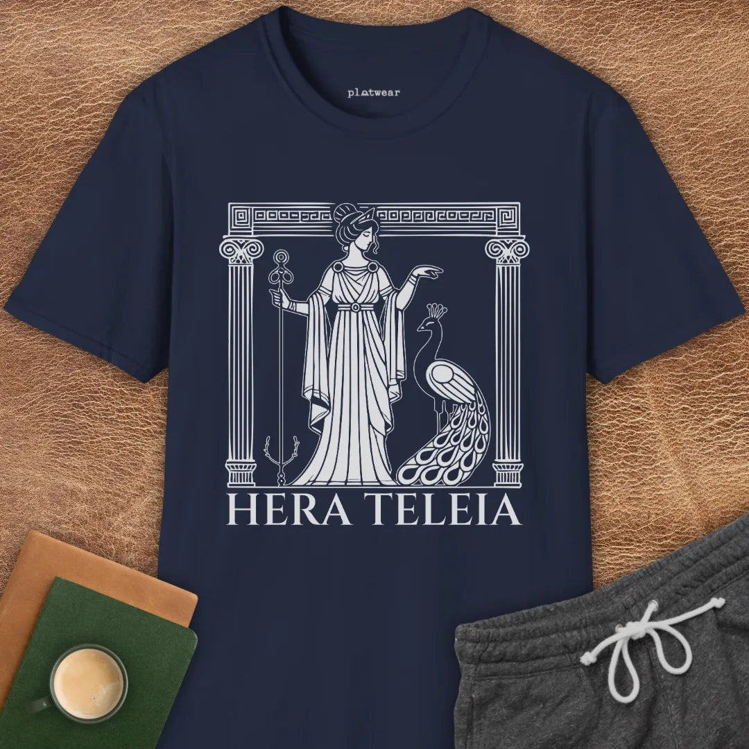 HERA TELEIA T-SHIRT