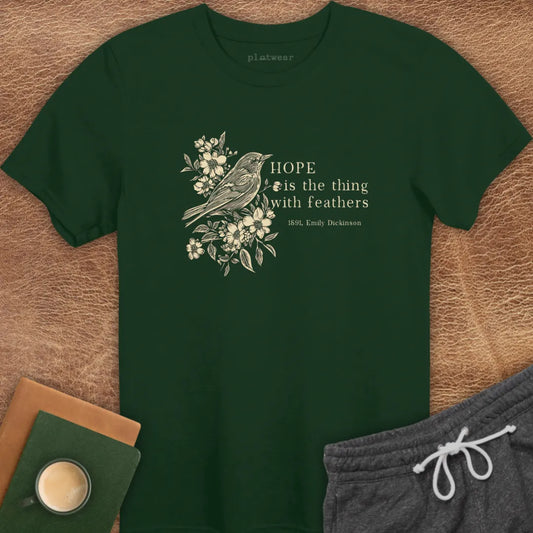 EMILY DICKINSON T-SHIRT