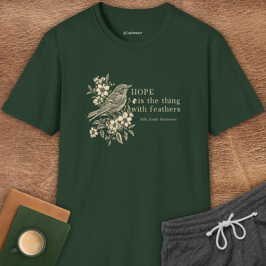 EMILY DICKINSON T-SHIRT