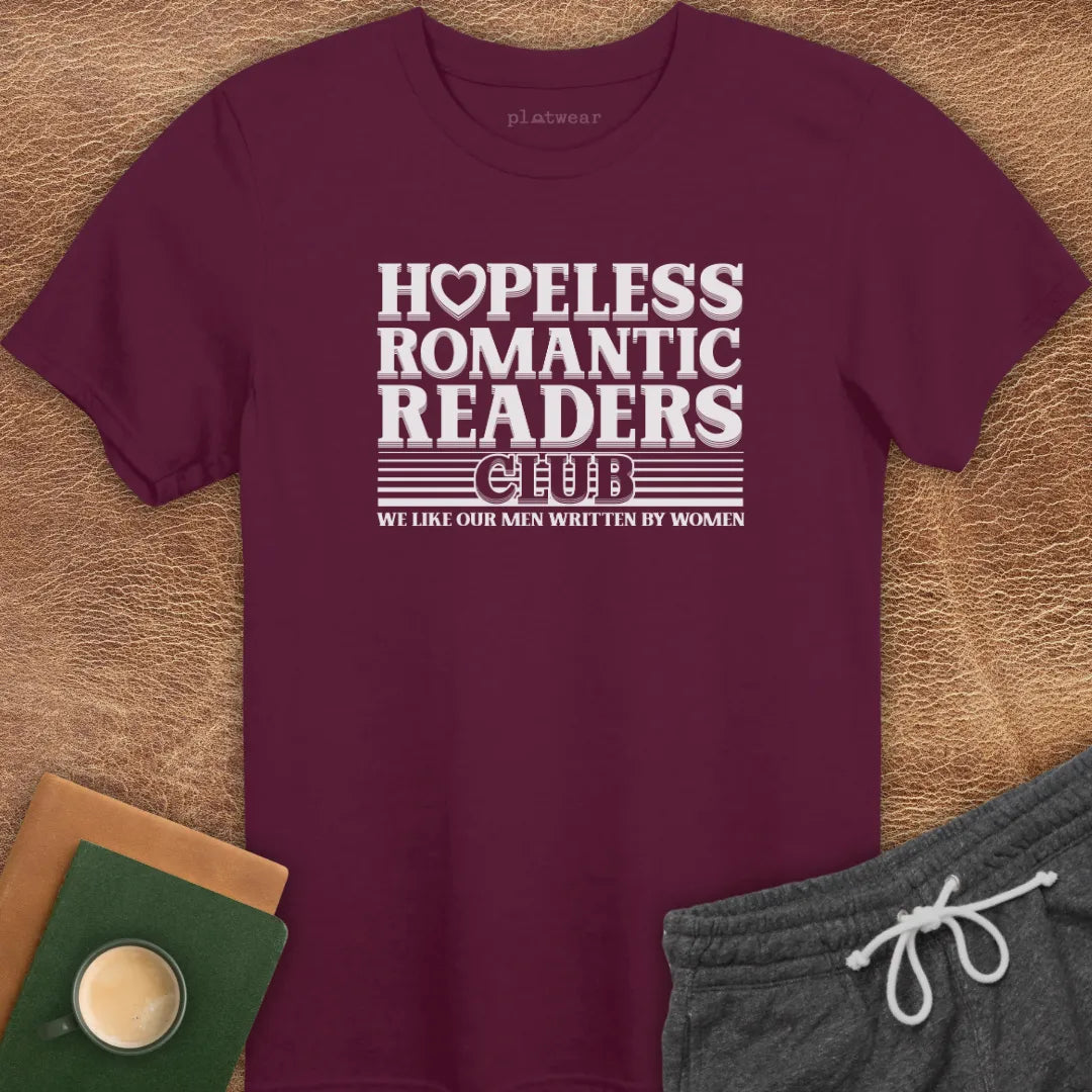 HOPELESS ROMANTIC T-SHIRT