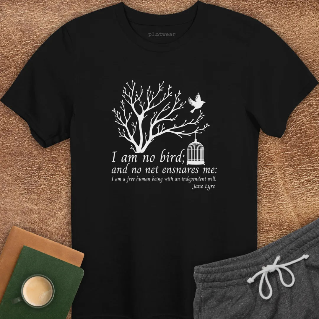 I AM NO BIRD T-SHIRT