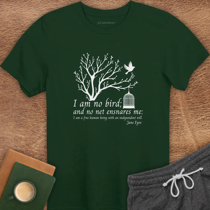 I AM NO BIRD T-SHIRT