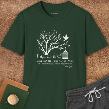 I AM NO BIRD T-SHIRT