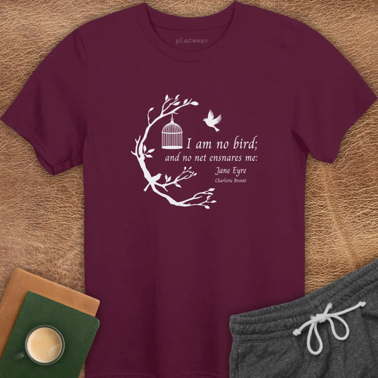JANE EYRE NO BIRD T-SHIRT