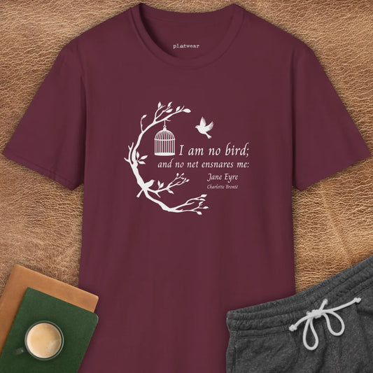 JANE EYRE NO BIRD T-SHIRT