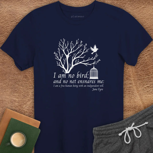 I AM NO BIRD T-SHIRT