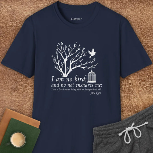 I AM NO BIRD T-SHIRT