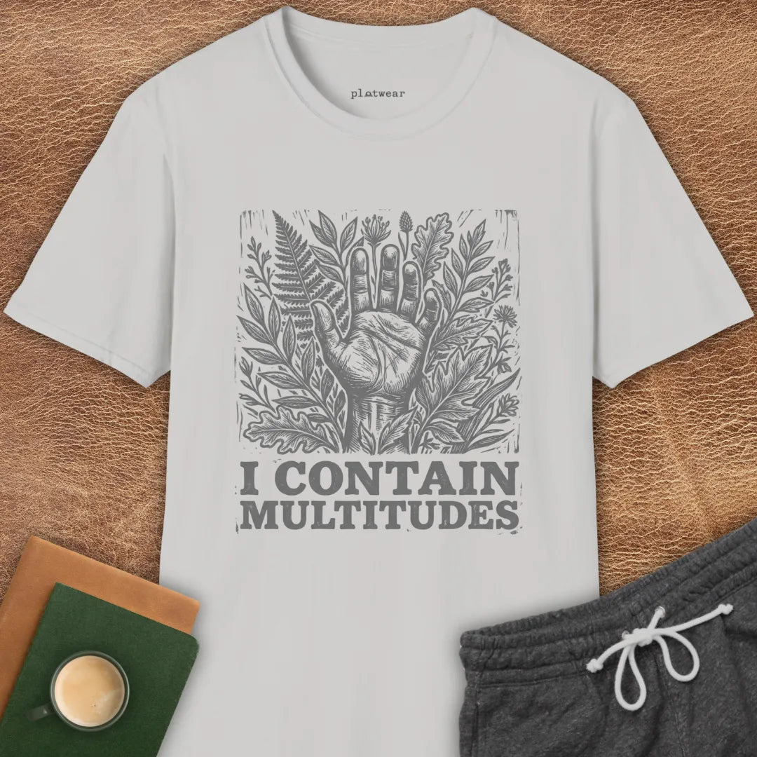 I CONTAIN T-SHIRT