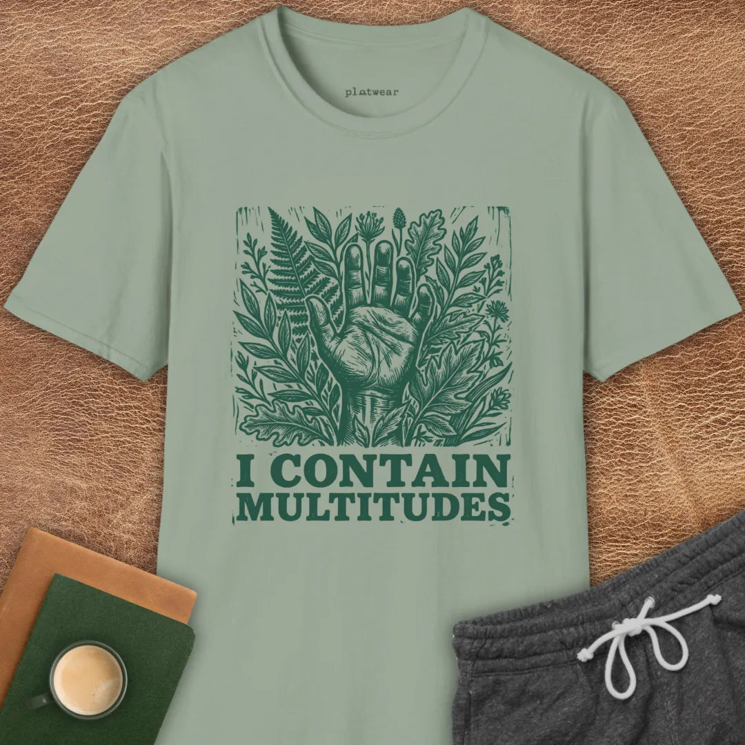 I CONTAIN T-SHIRT