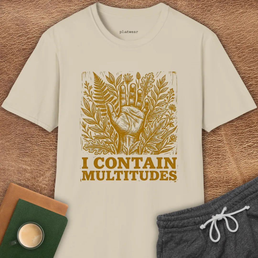 I CONTAIN T-SHIRT